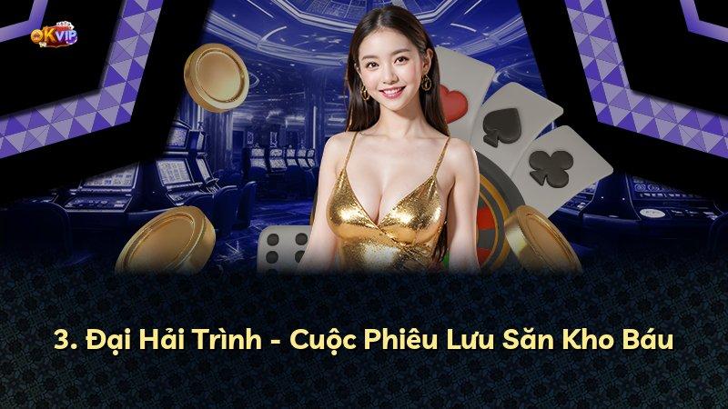 3. Đại Hải Trình - Cuộc Phiêu Lưu Săn Kho Báu