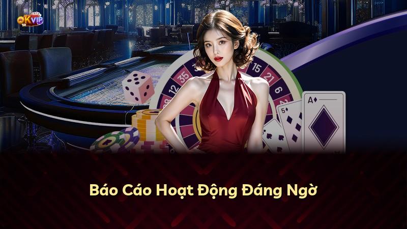 Báo Cáo Hoạt Động Đáng Ngờ
