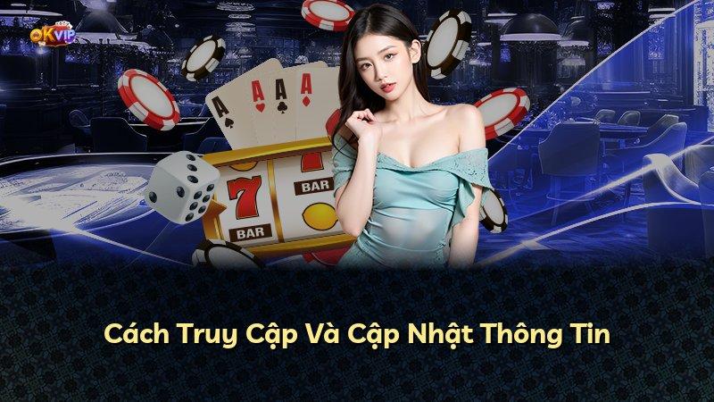 Cách Truy Cập Và Cập Nhật Thông Tin