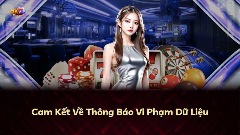 Cam Kết Về Thông Báo Vi Phạm Dữ Liệu