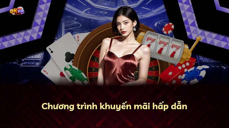 Chương trình khuyến mãi hấp dẫn