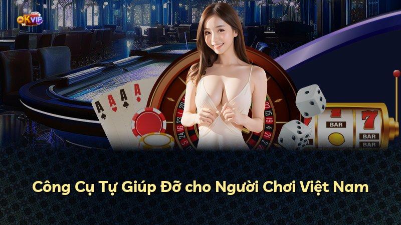 Công Cụ Tự Giúp Đỡ cho Người Chơi Việt Nam