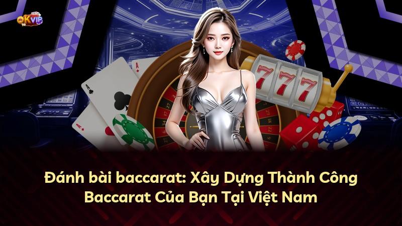 Đánh bài baccarat: Xây Dựng Thành Công Baccarat Của Bạn Tại Việt Nam