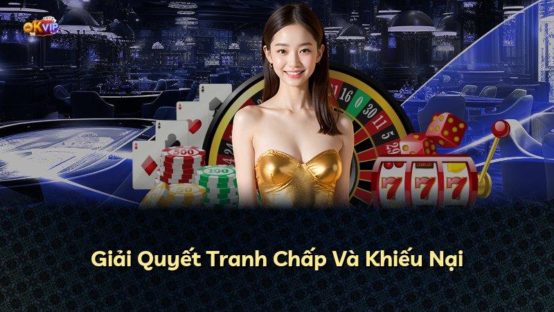 Giải Quyết Tranh Chấp Và Khiếu Nại