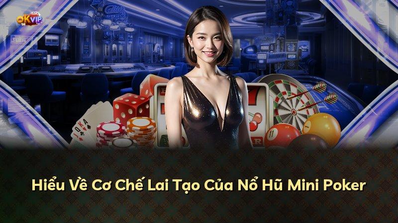 Hiểu Về Cơ Chế Lai Tạo Của Nổ Hũ Mini Poker