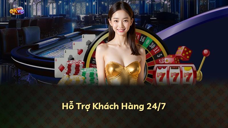 Hỗ Trợ Khách Hàng 24/7