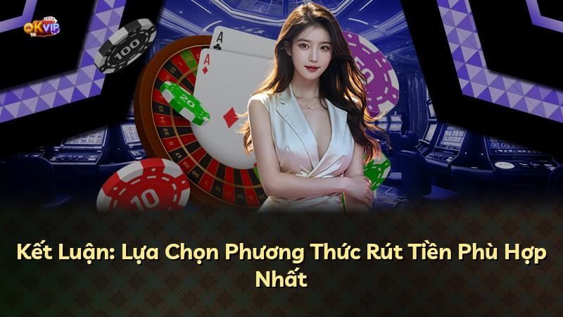 Kết Luận: Lựa Chọn Phương Thức Rút Tiền Phù Hợp Nhất