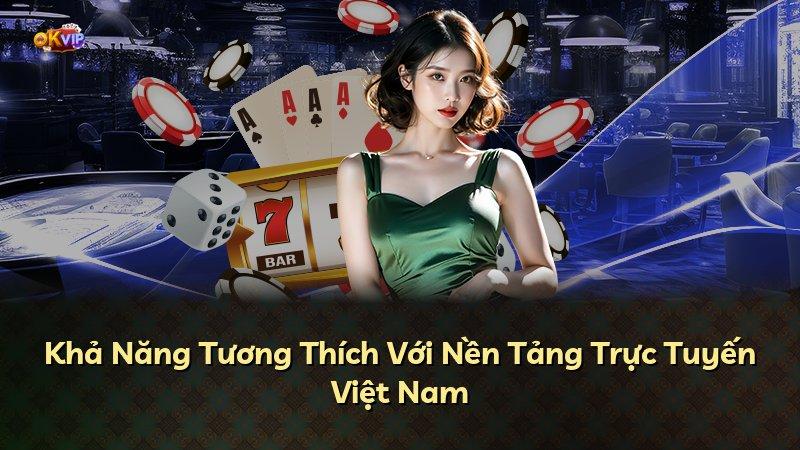 Khả Năng Tương Thích Với Nền Tảng Trực Tuyến Việt Nam