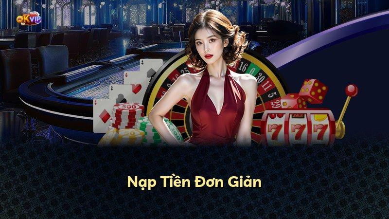 Nạp Tiền Đơn Giản