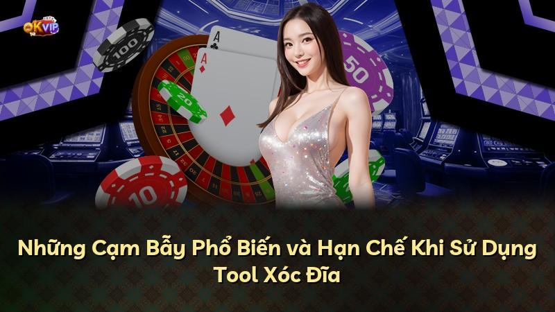 Những Cạm Bẫy Phổ Biến và Hạn Chế Khi Sử Dụng Tool Xóc Đĩa