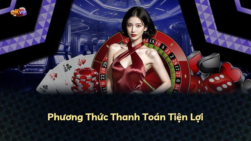 Phương Thức Thanh Toán Tiện Lợi