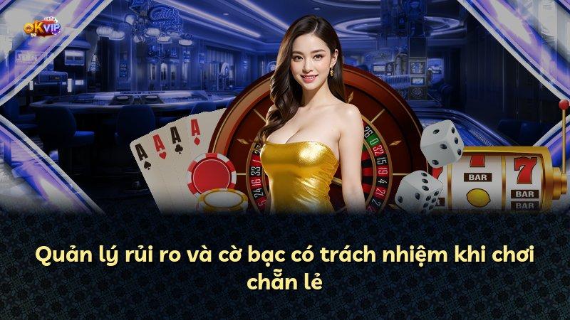 Quản lý rủi ro và cờ bạc có trách nhiệm khi chơi chẵn lẻ