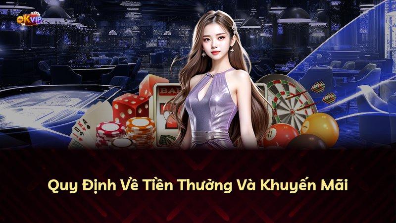 Quy Định Về Tiền Thưởng Và Khuyến Mãi