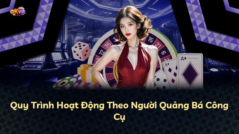 Quy Trình Hoạt Động Theo Người Quảng Bá Công Cụ