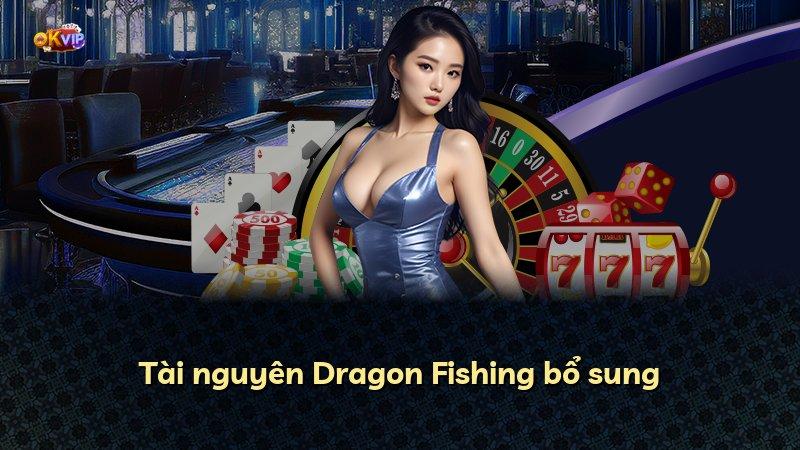 Tài nguyên Dragon Fishing bổ sung