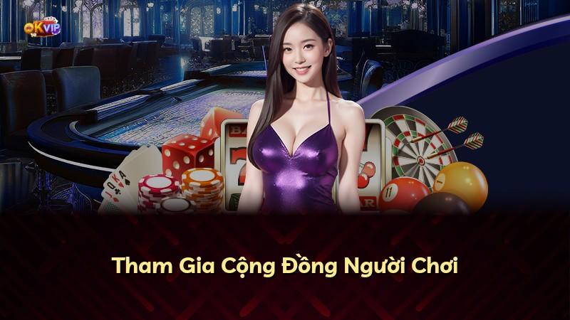 Tham Gia Cộng Đồng Người Chơi