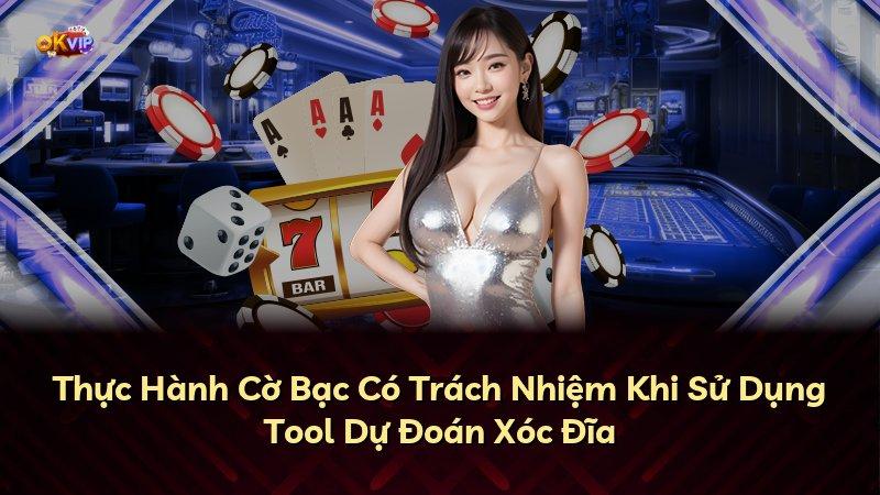 Thực Hành Cờ Bạc Có Trách Nhiệm Khi Sử Dụng Tool Dự Đoán Xóc Đĩa