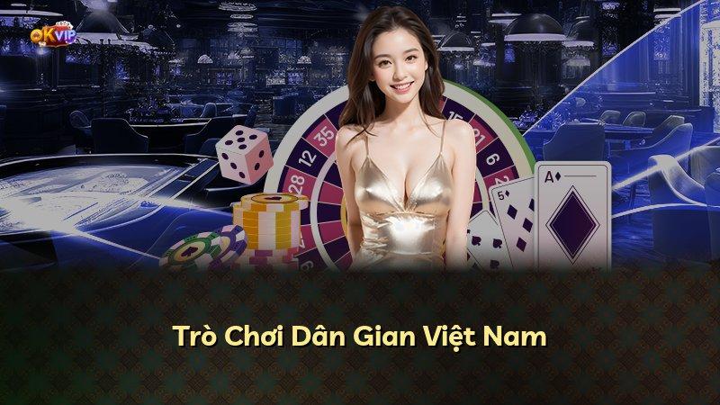 Trò Chơi Dân Gian Việt Nam