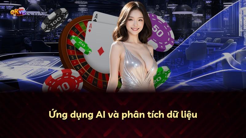 Ứng dụng AI và phân tích dữ liệu